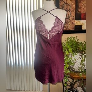 Victoria’s Secret sexy romantic satin slip